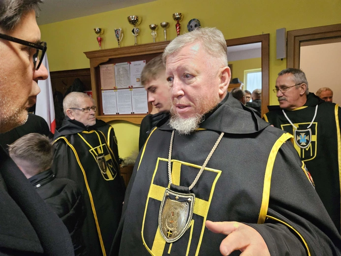 Nowa chorągiew w Rajbrocie