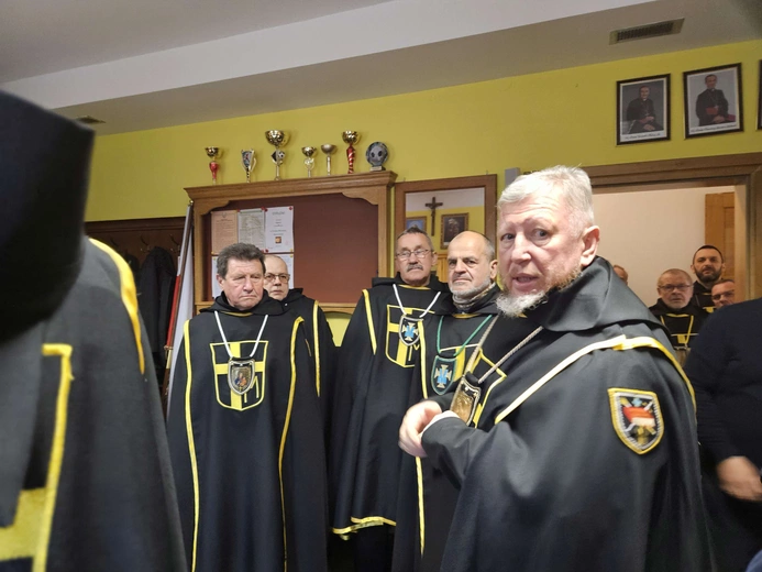 Nowa chorągiew w Rajbrocie