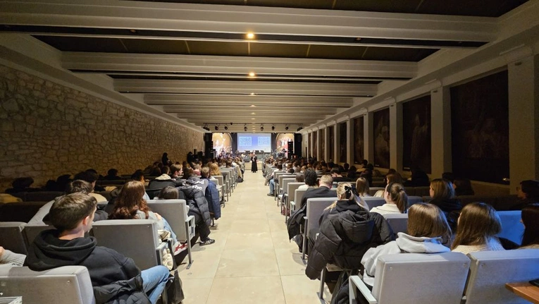 Maturzyści diecezji zielonogórsko-gorzowskiej na Jasnej Górze