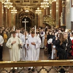 Maturzyści diecezji zielonogórsko-gorzowskiej na Jasnej Górze