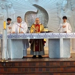 Eucharystia w 100-lecie parafii franciszkańskiej
