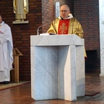 Eucharystia w 100-lecie parafii franciszkańskiej