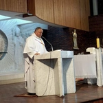Eucharystia w 100-lecie parafii franciszkańskiej