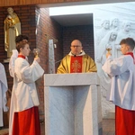 Eucharystia w 100-lecie parafii franciszkańskiej