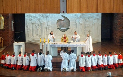 100 lat parafii franciszkańskiej w Gliwicach