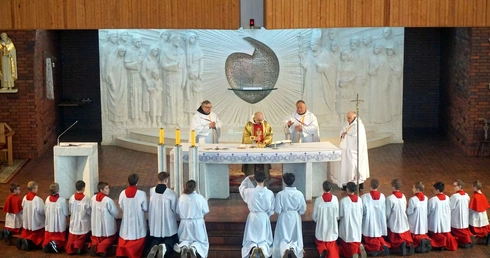 100 lat parafii franciszkańskiej w Gliwicach