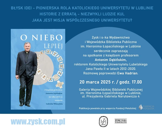 KUL oczami byłego rektora
