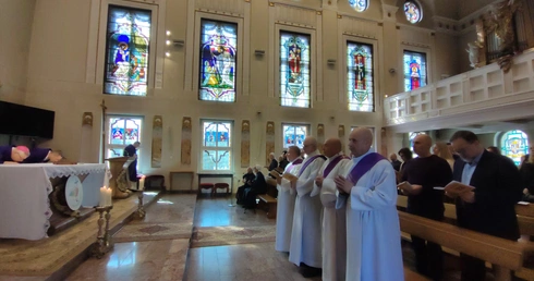 Dom Słowa. Dzień skupienia diakonów stałych...