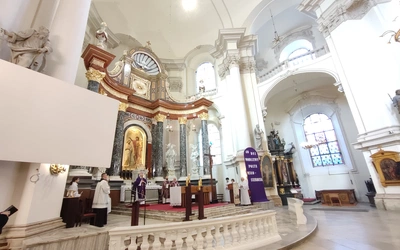 Poświęcenie prac remontowych