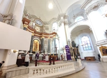 Poświęcenie prac remontowych