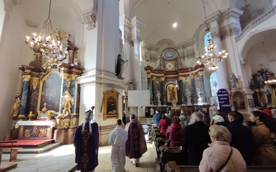 Poświęcenie i dziękczynienie za remonty