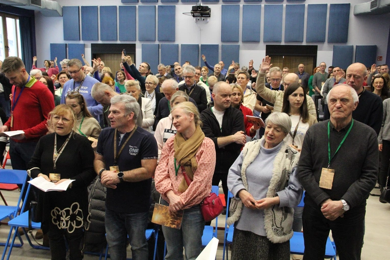 Krościenko n. Dunajcem. Oaza modlitwy Domowego Kościoła