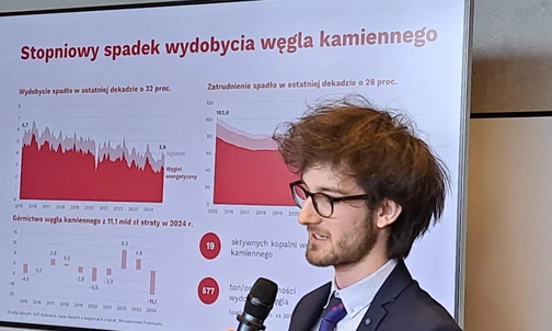 Region. Zaprezentowano raport Polskiego Instytutu Ekonomicznego pt. "Powiaty górnicze a transformacja energetyczna"