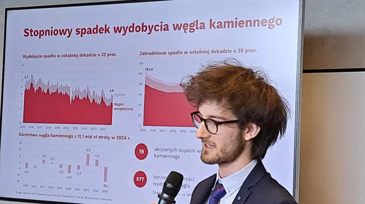 Region. Zaprezentowano raport Polskiego Instytutu Ekonomicznego pt. "Powiaty górnicze a transformacja energetyczna"