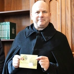 Nowa moneta głogowska zaprezentowana w kolegiacie