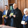 Nowa moneta głogowska zaprezentowana w kolegiacie
