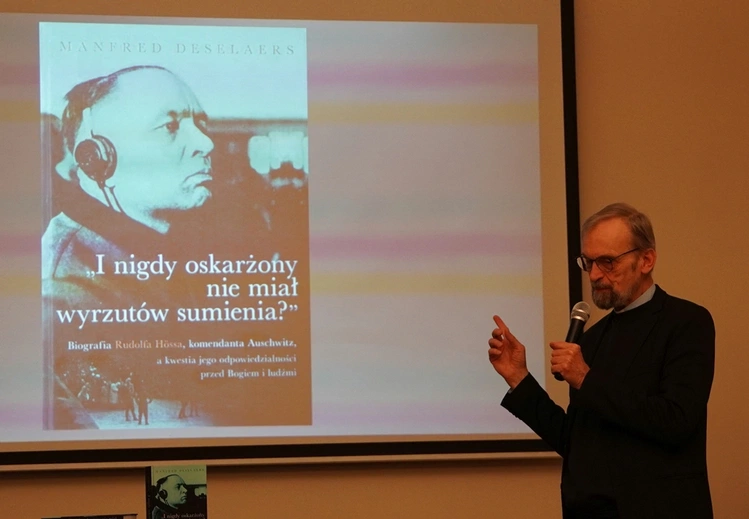 Rudolf Höss i Auschwitz. Gdzie w tym wszystkim był Pan Bóg?