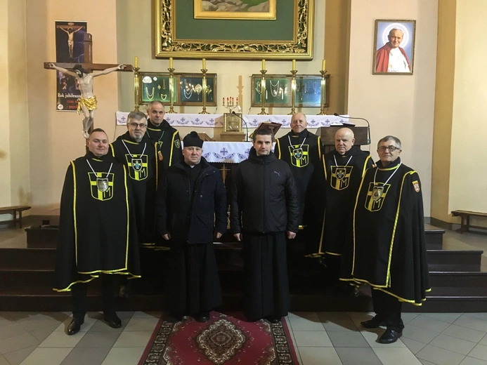 Spotkanie Rycerzy św. Jana Pawła II