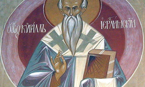 Św. Cyryl Jerozolimski