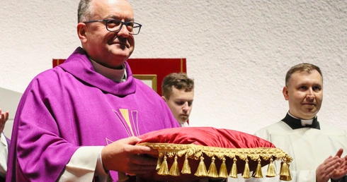 Nowy pasterz Bazyliki Morskiej