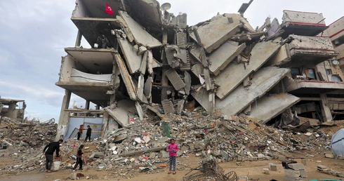 Dwa plany dla Strefy Gazy