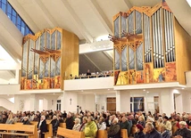 To najnowocześniejszy instrument w archidiecezji.