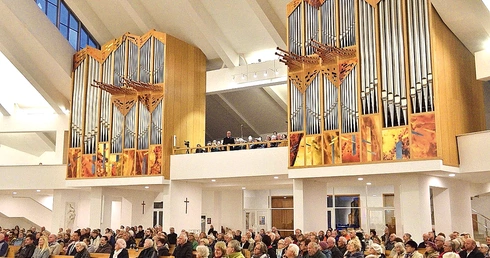 To najnowocześniejszy instrument w archidiecezji.