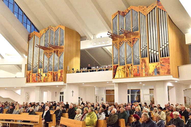 To najnowocześniejszy instrument w archidiecezji.