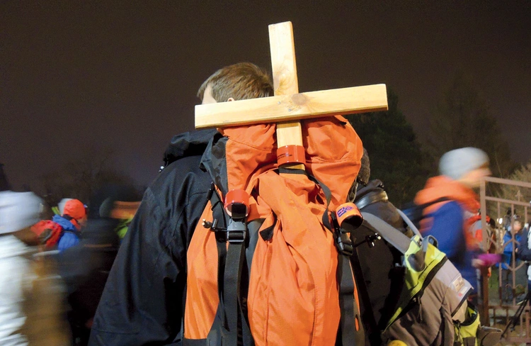 Męska Droga Krzyżowa wyruszy z Goleszowa do Cieszyna.