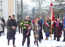 	Uczestnicy obchodów upamiętnili tych, którzy zginęli w dramatycznym zdarzeniu.