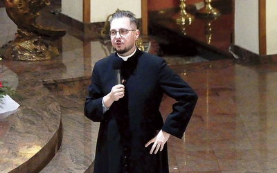 	Ks. Kamil Kuchejda będzie jednym z prelegentów spotkania z Maryją.