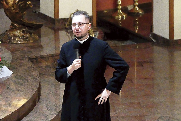 	Ks. Kamil Kuchejda będzie jednym z prelegentów spotkania z Maryją.