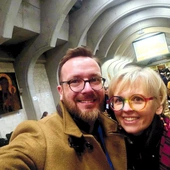 	Małżonkowie na 50. Kongregacji Ruchu Światło–Życie  na Jasnej Górze.