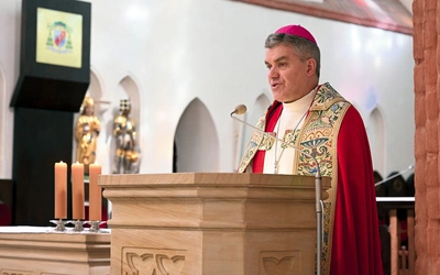 	Biskup przewodniczył Drodze Krzyżowej w katedrze. 