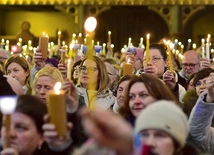 	Po Komunii Świętej obyło się nabożeństwo przekazania Płomienia Miłości Niepokalanego Serca Maryi.