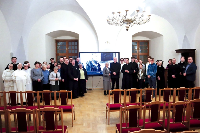 	W wydarzeniu wziął udział m.in. reżyser filmu Janusz Hanas.