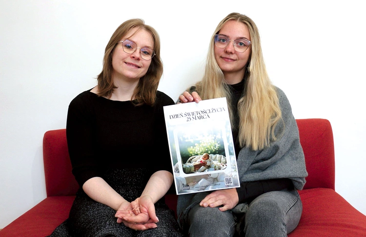 	Do włączenia się w inicjatywę zachęcają Kamila Rzepka i Wiktoria Urbańczyk.