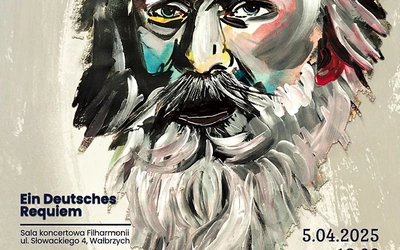 	Brahms w swoim dziele przekazał przesłanie oparte na przekonaniu, że śmierć jest „drugim skrzydłem życia”.