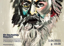 	Brahms w swoim dziele przekazał przesłanie oparte na przekonaniu, że śmierć jest „drugim skrzydłem życia”.
