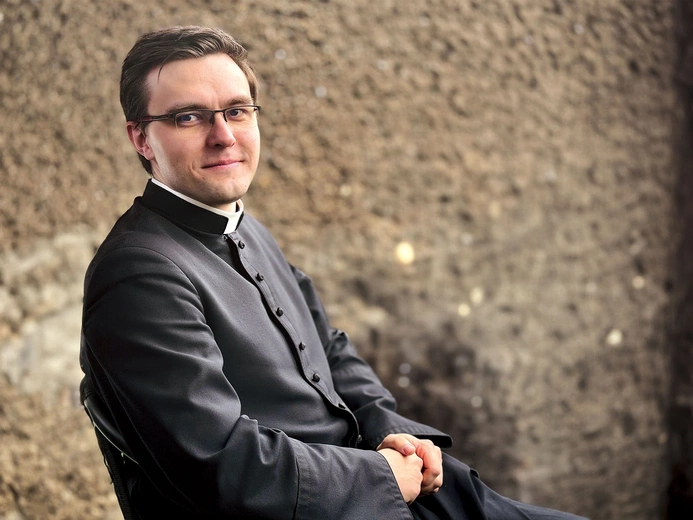 	– Ryzyko stwarza przestrzeń, w której Bóg może działać – mówi ks. T. Kowalczuk.