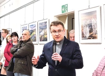 	Ks. Marcin Gądek fotografuje na poważnie od kilkunastu lat.