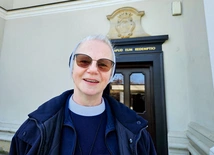 	Służebniczka dębicka s. Maria Haščakowa w czasie ostatniego czuwania dzieliła się świadectwem swojej drogi do zakonu.
