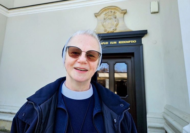 	Służebniczka dębicka s. Maria Haščakowa w czasie ostatniego czuwania dzieliła się świadectwem swojej drogi do zakonu.