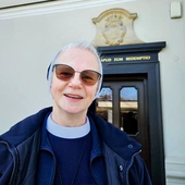 	Służebniczka dębicka s. Maria Haščakowa w czasie ostatniego czuwania dzieliła się świadectwem swojej drogi do zakonu.