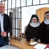 	Relikwie warszawianki bł. Marii Teresy Kowalskiej przekazały mniszki z Przasnysza.
