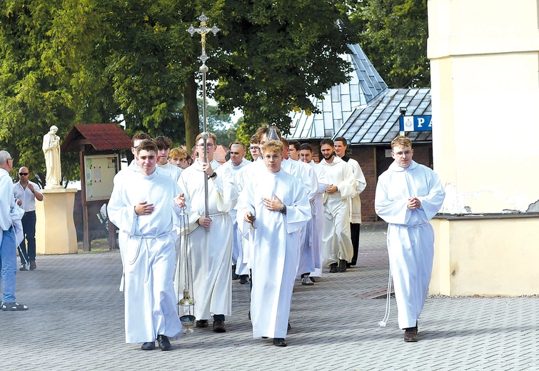 	Oazowicze uczestniczą w wielu wydarzeniach.