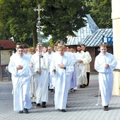 	Oazowicze uczestniczą w wielu wydarzeniach.