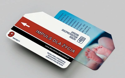 	Taką kartę z modlitwą otrzyma każdy, kto podejmie się tego dzieła. Więcej informacji: dlarodziny.diecezjazg.pl.