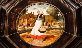 „Kobieta niosąca żar” autorstwa Pietera Brueghla Młodszego