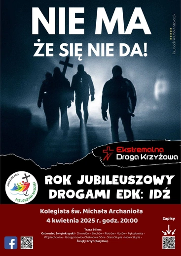 Jubileuszowe wyzwanie duchowe z Ostrowca Świętokrzyskiego na Święty Krzyż